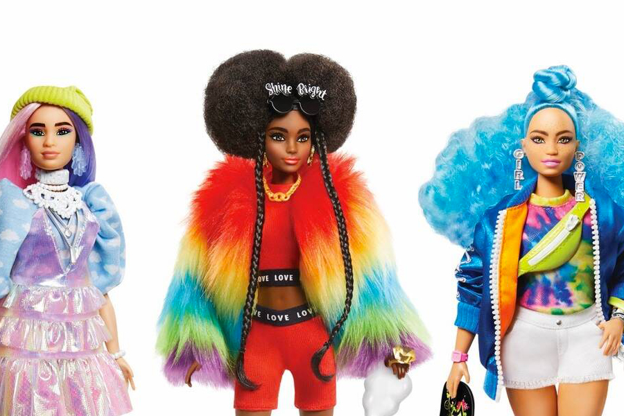 Barbie Extra: bambole per dire addio al body shaming
